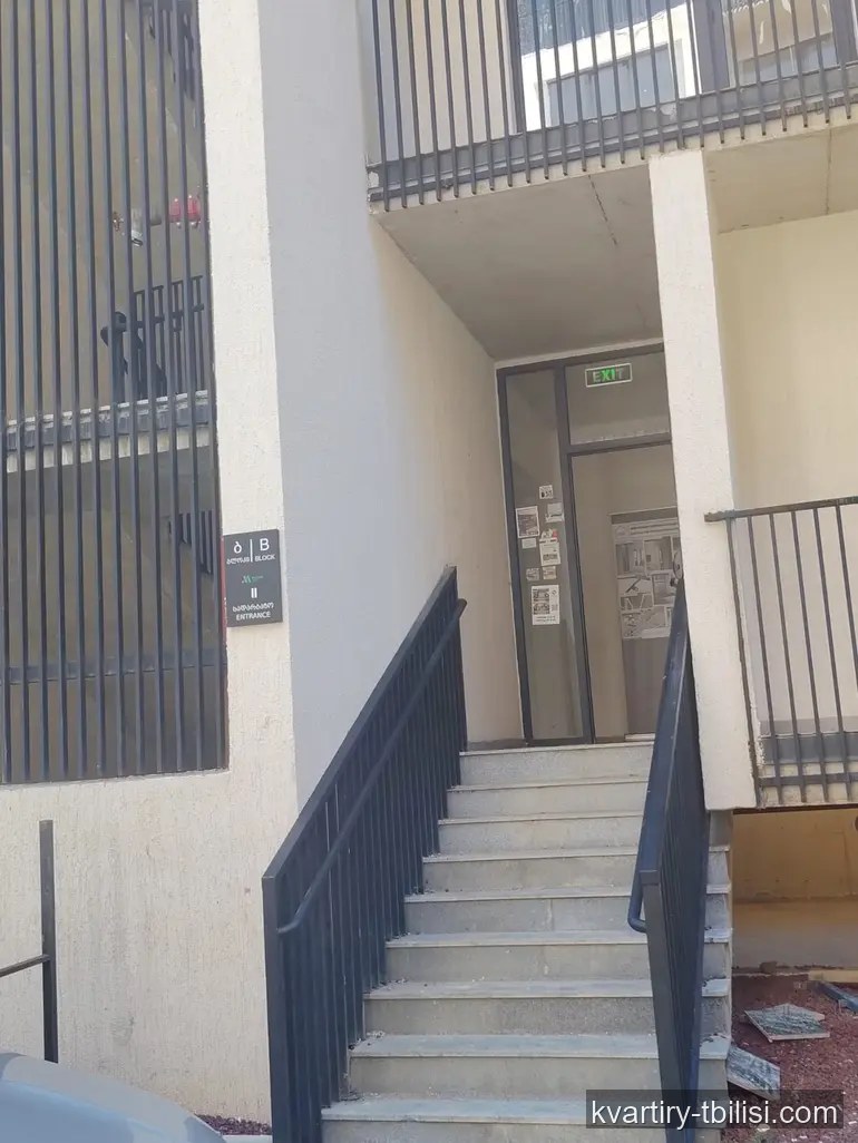 Двухкомнатная квартира на Нутсубидзе — 600 USD/мес | Tbilisi Homes