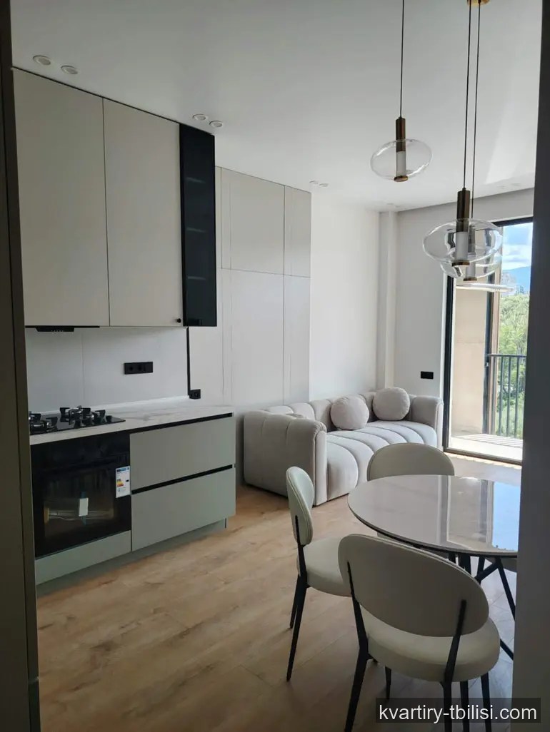 Двухкомнатная квартира на Нутсубидзе — 600 USD/мес | Tbilisi Homes