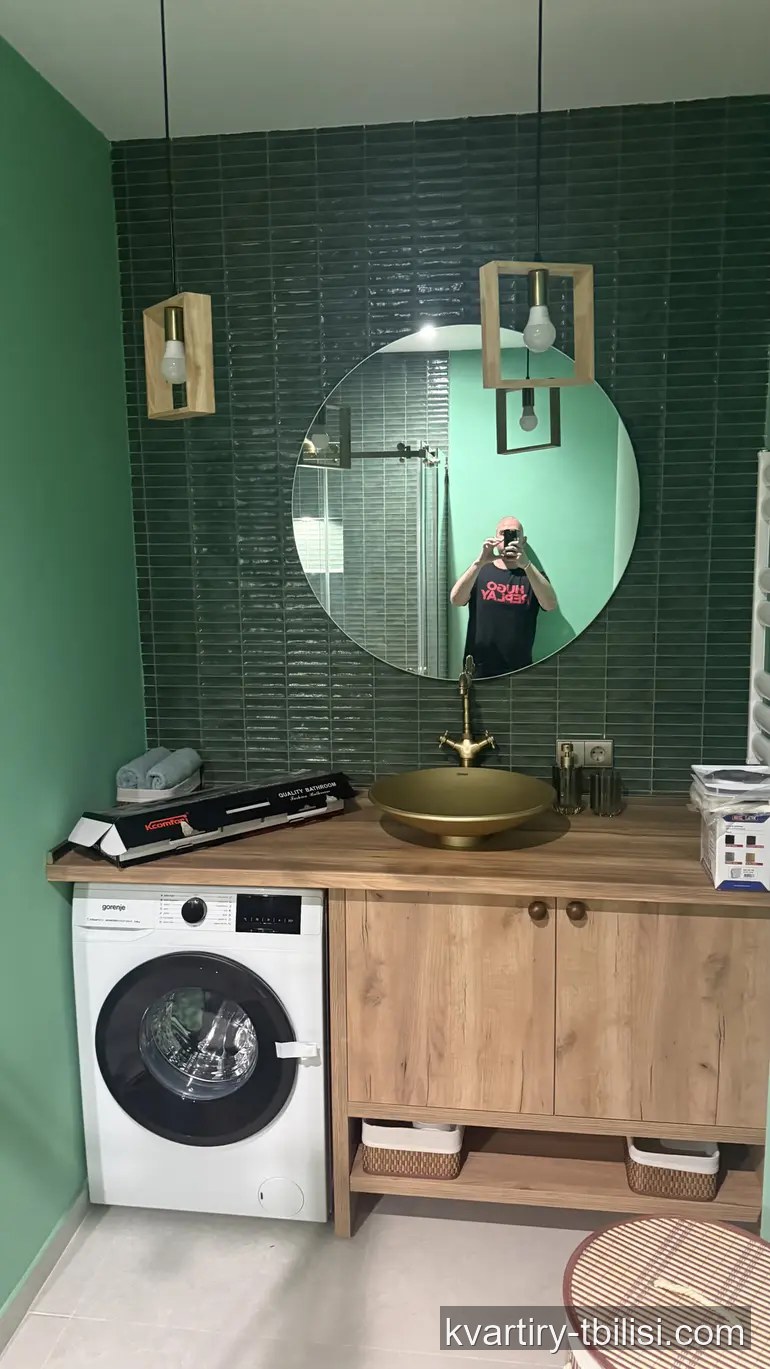 Двухкомнатная квартира на Нутсубидзе — 650 USD/мес | Tbilisi Homes
