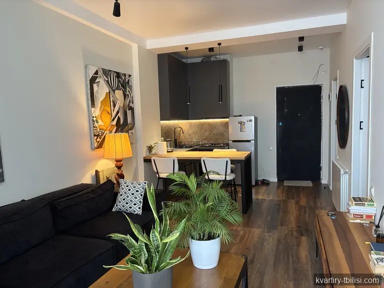 Двухкомнатная квартира на Нутсубидзе — 700 USD/мес | Tbilisi Homes
