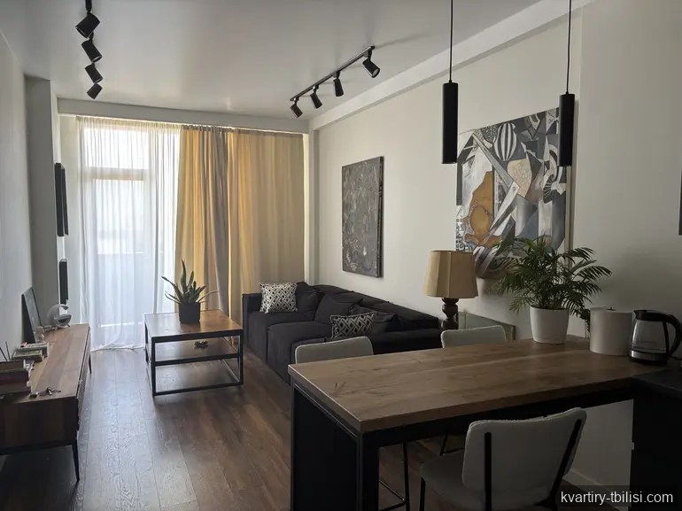 Двухкомнатная квартира на Нутсубидзе — 700 USD/мес | Tbilisi Homes