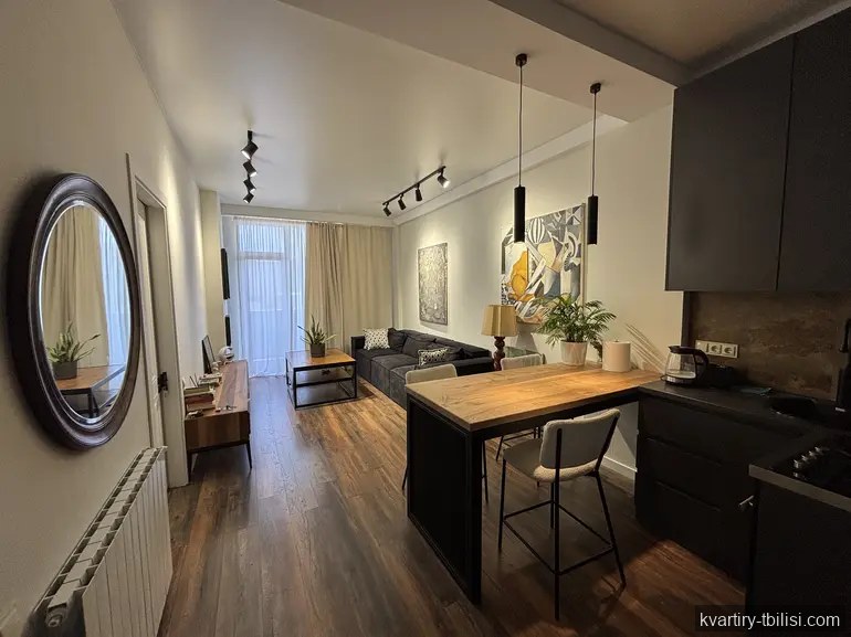 Двухкомнатная квартира на Нутсубидзе — 700 USD/мес | Tbilisi Homes