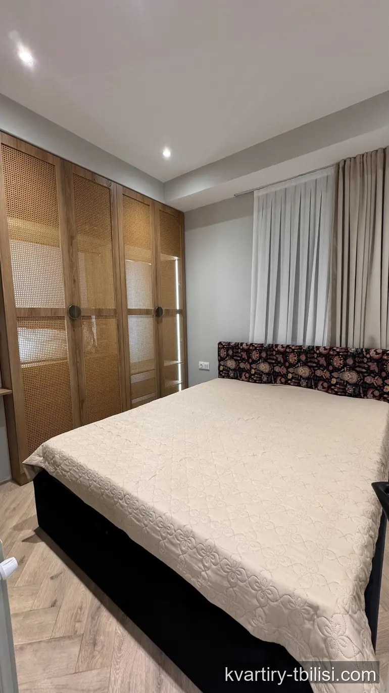 Двухкомнатная квартира на Нутсубидзе — 1 000 USD/мес | Tbilisi Homes