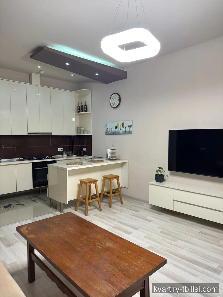 2-bedroom Apartment for rent in Nutsubidze, Tbilisi, 51 sqm, floor 6/10 — 508 USD/month | Tbilisi Homes