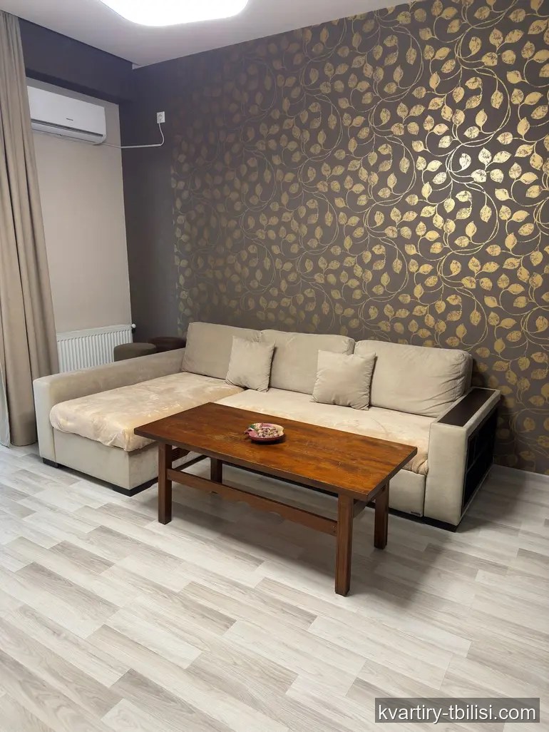 2-bedroom Apartment for rent in Nutsubidze, Tbilisi, 51 sqm, floor 6/10 — 508 USD/month | Tbilisi Homes