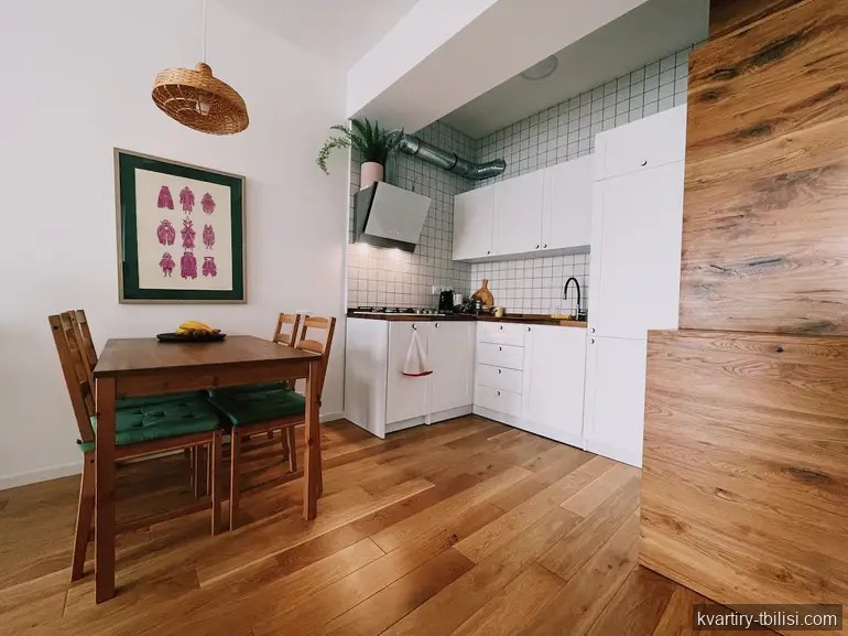 Двухкомнатная квартира на Нутсубидзе — 900 USD/мес | Tbilisi Homes