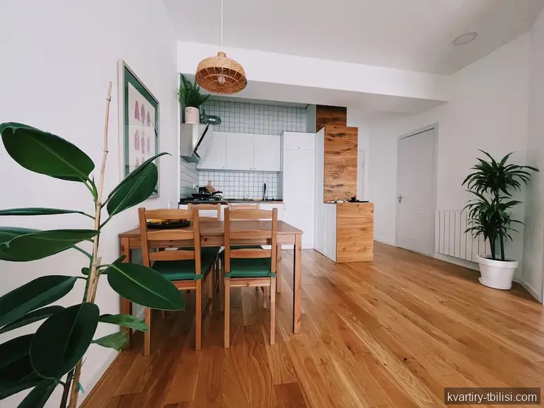 Двухкомнатная квартира на Нутсубидзе — 900 USD/мес | Tbilisi Homes