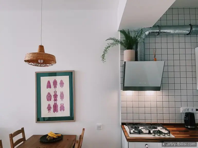 Двухкомнатная квартира на Нутсубидзе — 900 USD/мес | Tbilisi Homes