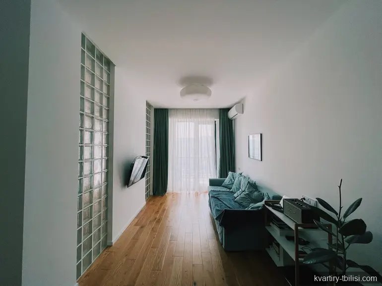 Двухкомнатная квартира на Нутсубидзе — 900 USD/мес | Tbilisi Homes
