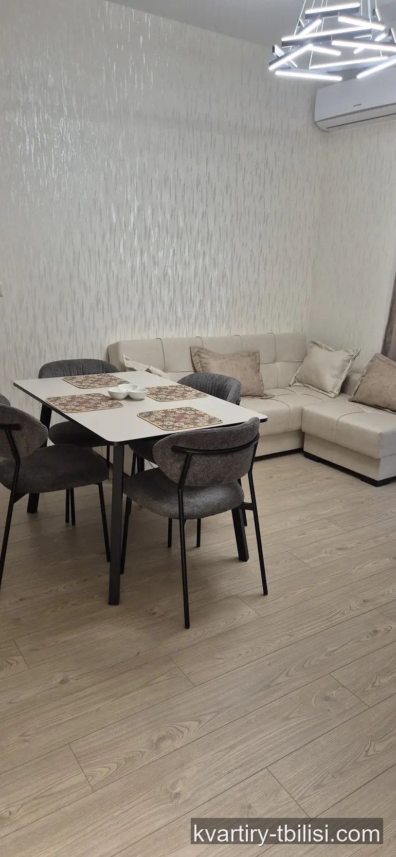 Двухкомнатная квартира на Нутсубидзе — 900 USD/мес | Tbilisi Homes