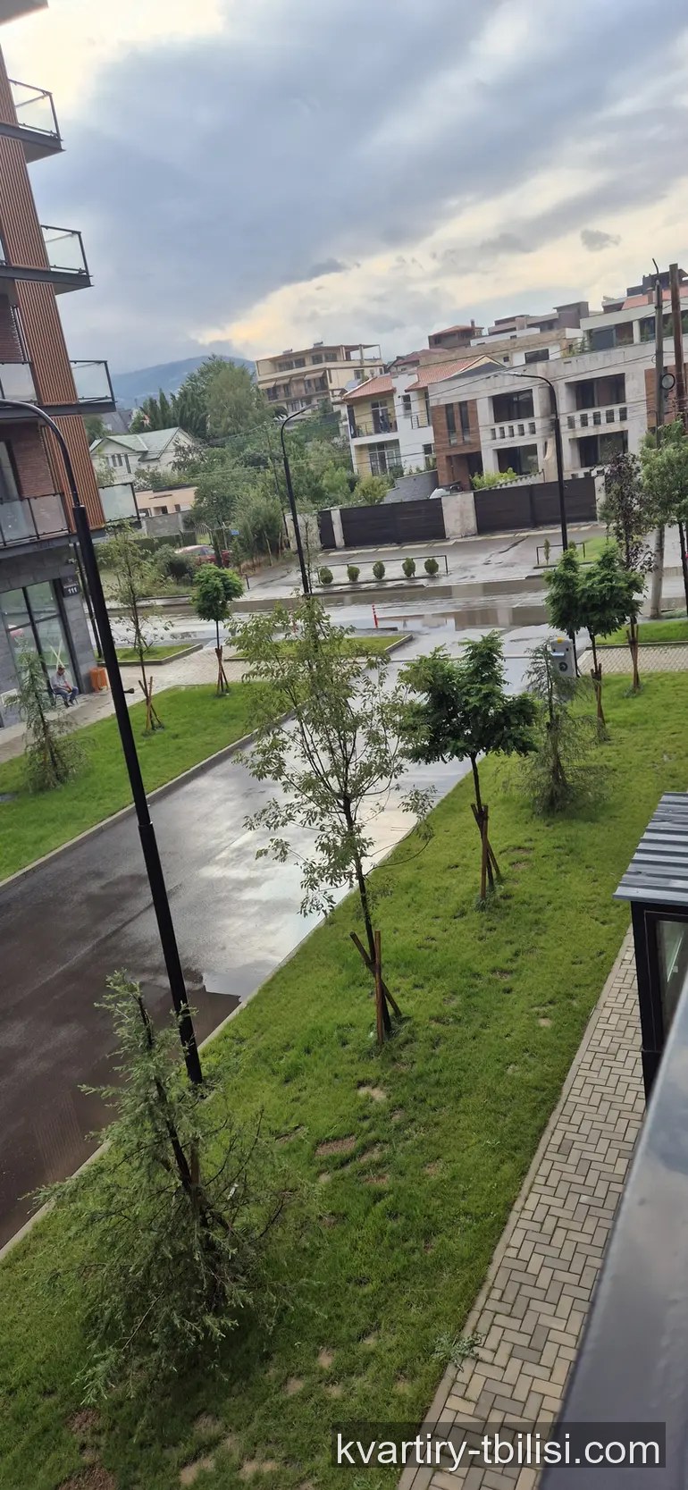 Двухкомнатная квартира на Нутсубидзе — 900 USD/мес | Tbilisi Homes