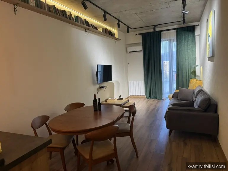 Двухкомнатная квартира на Нутсубидзе — 750 USD/мес | Tbilisi Homes