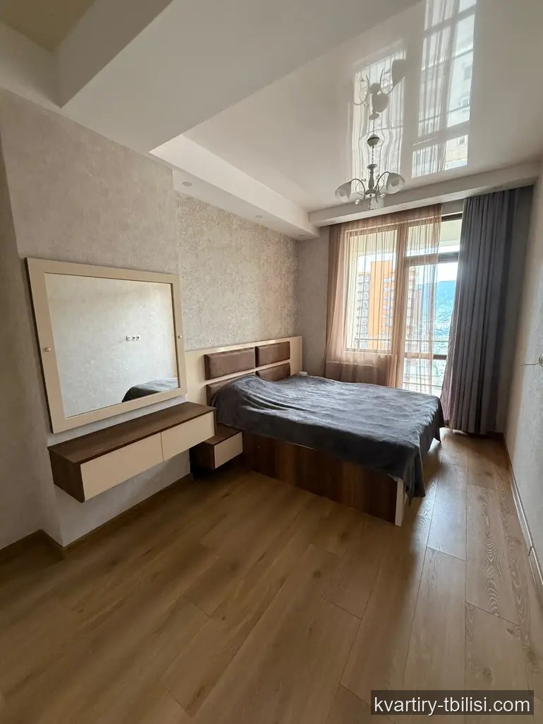 2-bedroom Apartment for rent in Nutsubidze, Tbilisi, 65 sqm, floor 7/12 — 600 USD/month | Tbilisi Homes