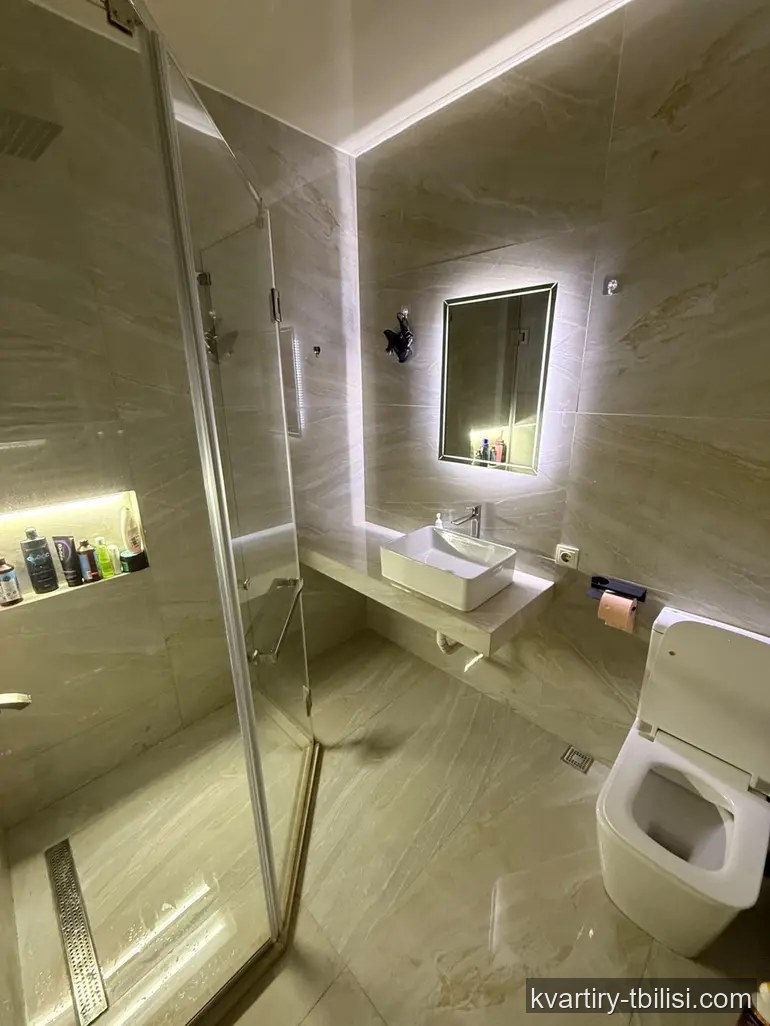2-bedroom Apartment for rent in Nutsubidze, Tbilisi, 67 sqm, floor 7/12 — 600 USD/month | Tbilisi Homes