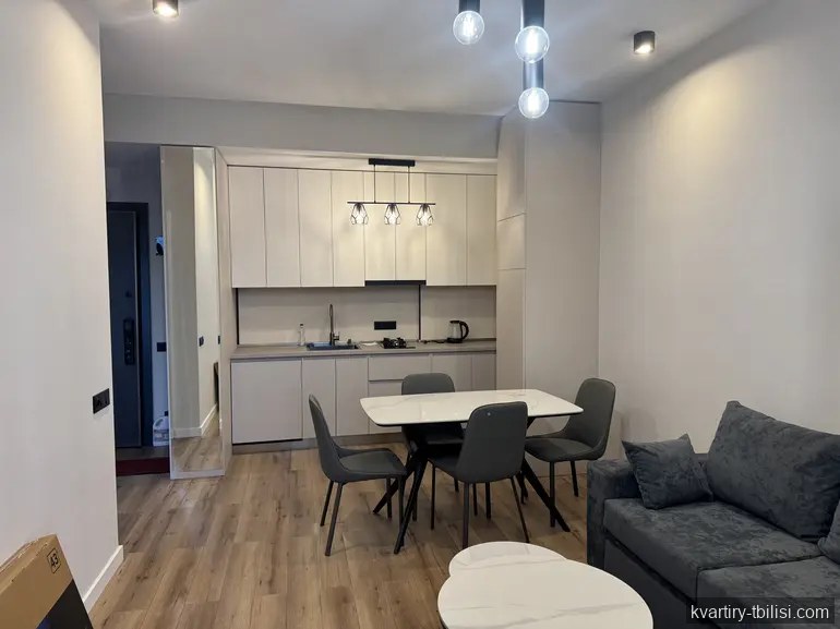 Двухкомнатная квартира на Нутсубидзе — 700 USD/мес | Tbilisi Homes