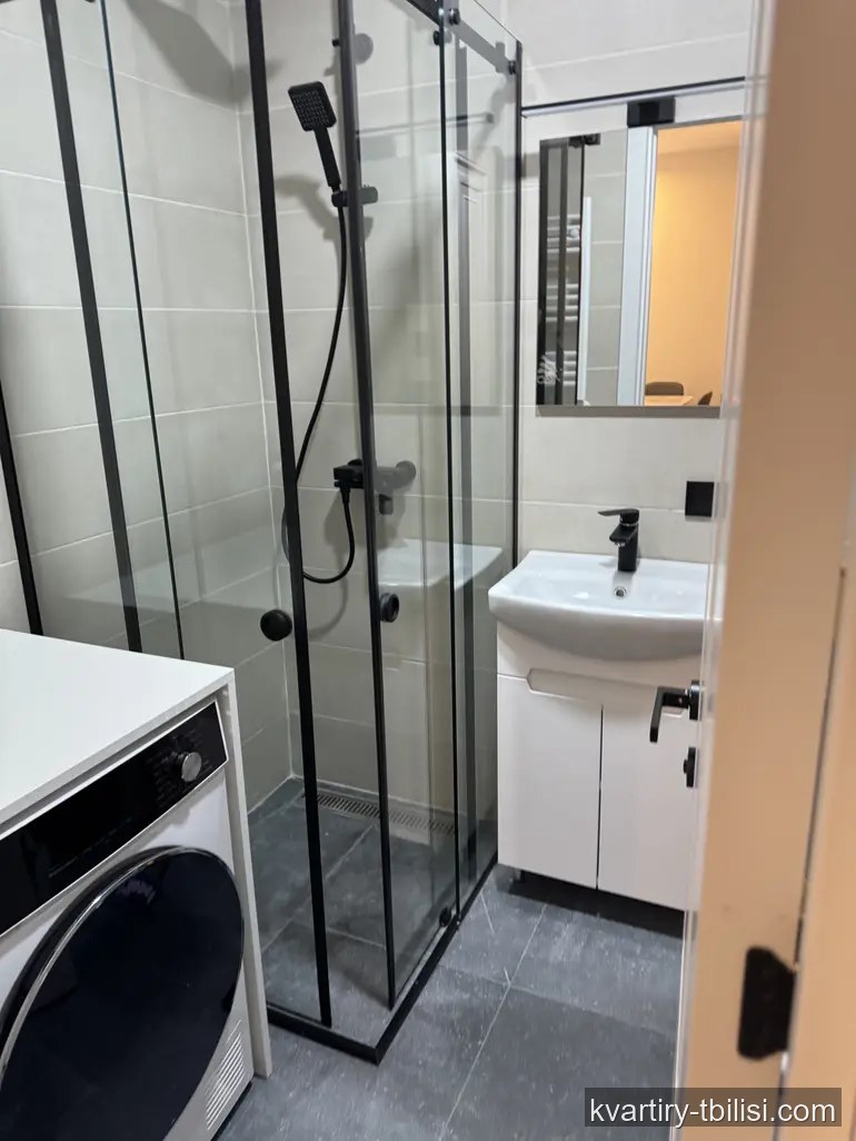 Двухкомнатная квартира на Нутсубидзе — 700 USD/мес | Tbilisi Homes