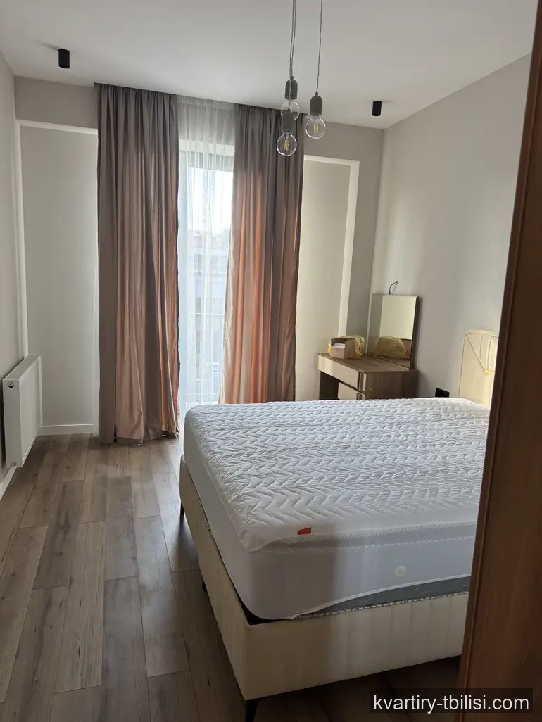 Двухкомнатная квартира на Нутсубидзе — 700 USD/мес | Tbilisi Homes