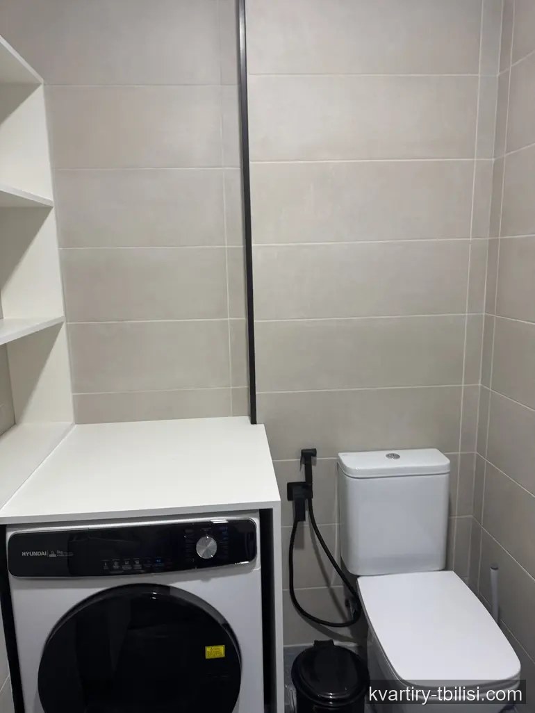 Двухкомнатная квартира на Нутсубидзе — 700 USD/мес | Tbilisi Homes