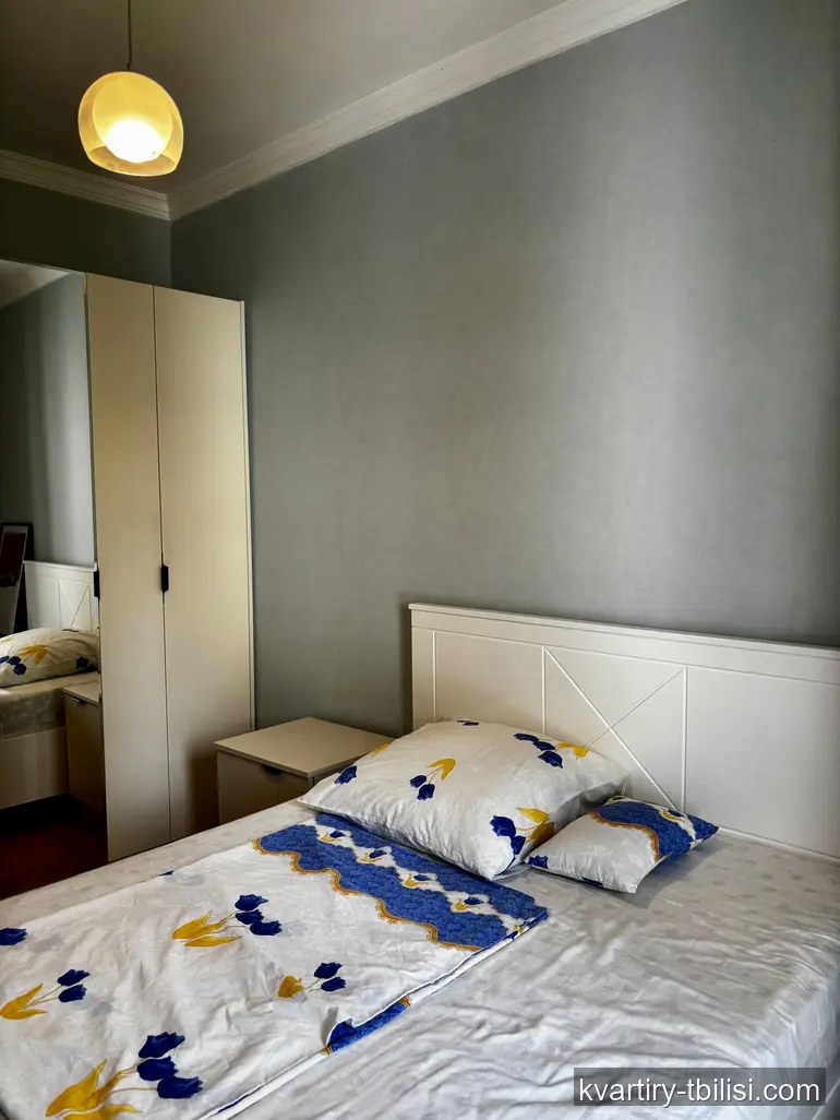 2-bedroom Apartment for rent in Nutsubidze, Tbilisi, 45 sqm, floor 9/9 — 450 USD/month | Tbilisi Homes