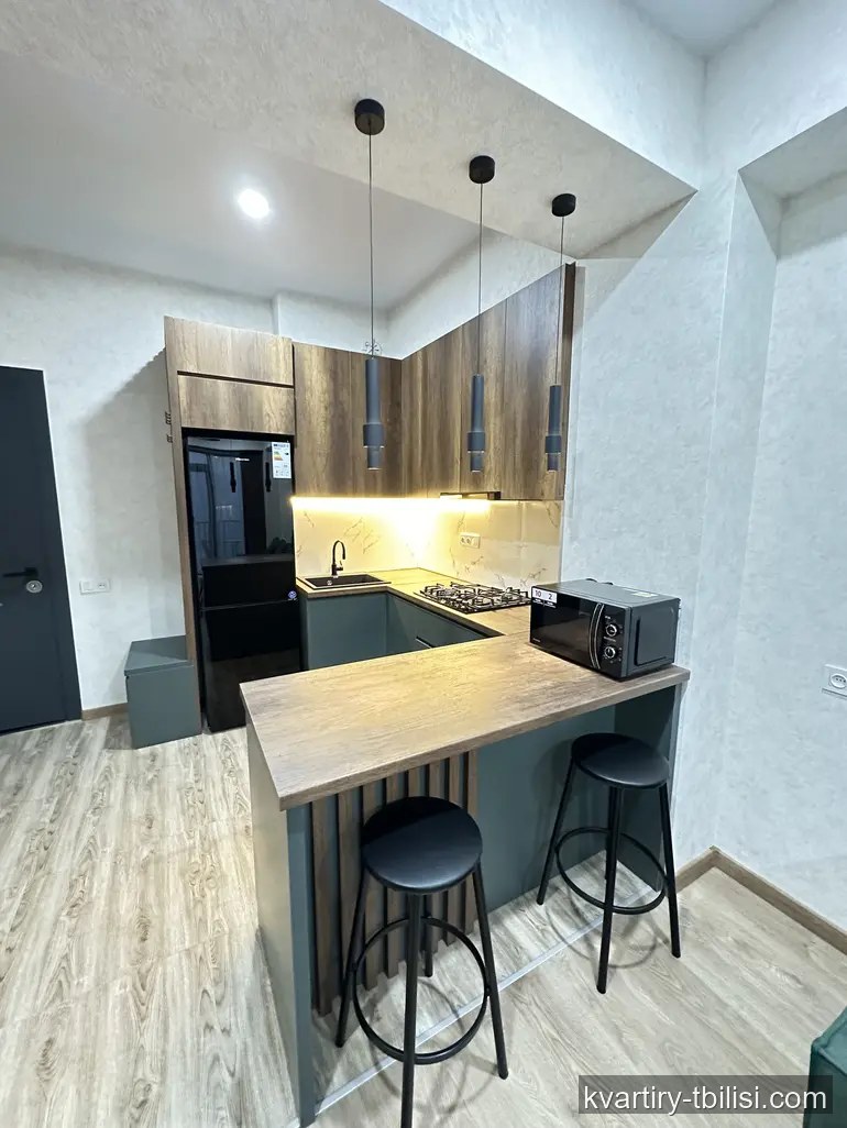 Двухкомнатная квартира на Нутсубидзе — 700 USD/мес | Tbilisi Homes