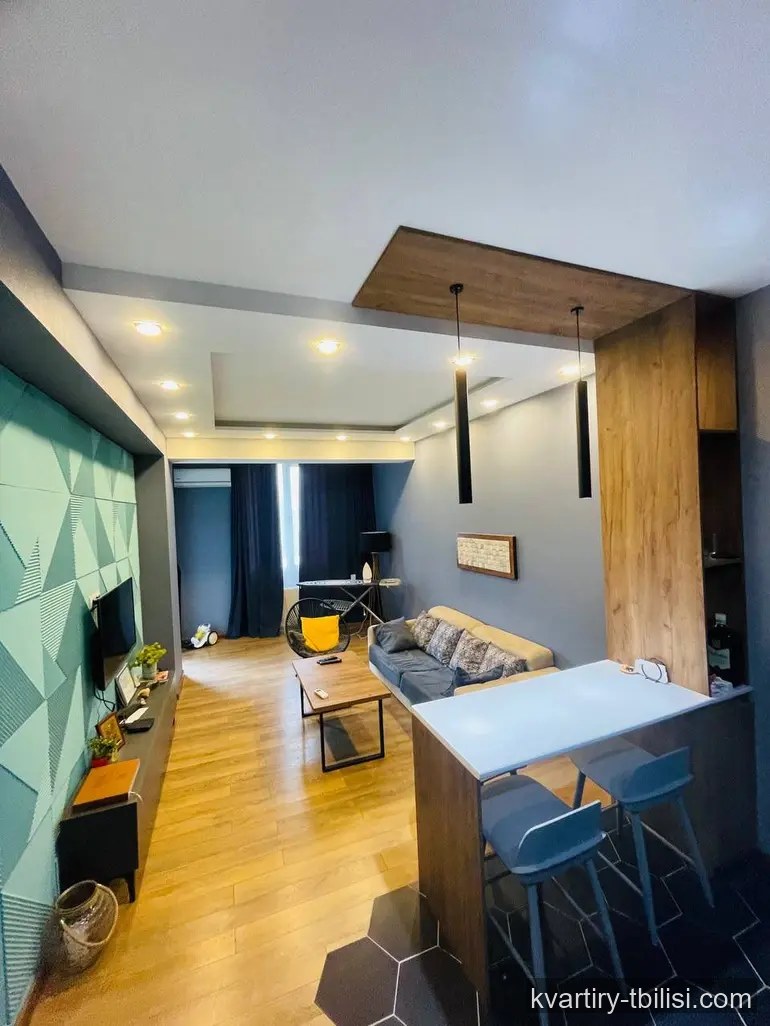Двухкомнатная квартира на Нутсубидзе — 570 USD/мес | Tbilisi Homes