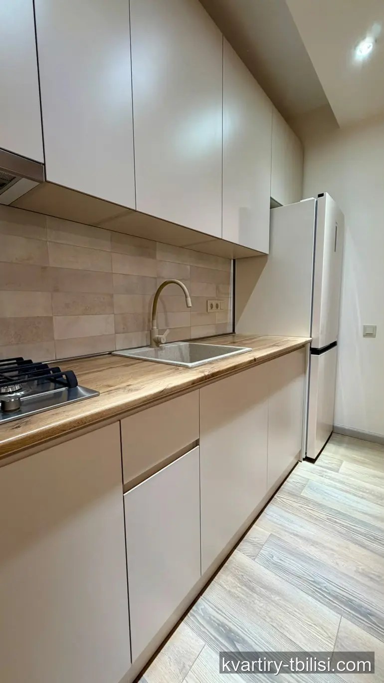 2-bedroom Apartment for rent in Nutsubidze, Tbilisi, 56.1 sqm, floor 2/5 — 900 USD/month | Tbilisi Homes
