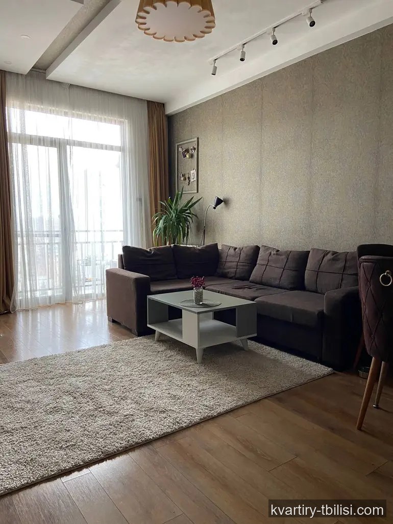 Двухкомнатная квартира на Нутсубидзе — 550 USD/мес | Tbilisi Homes