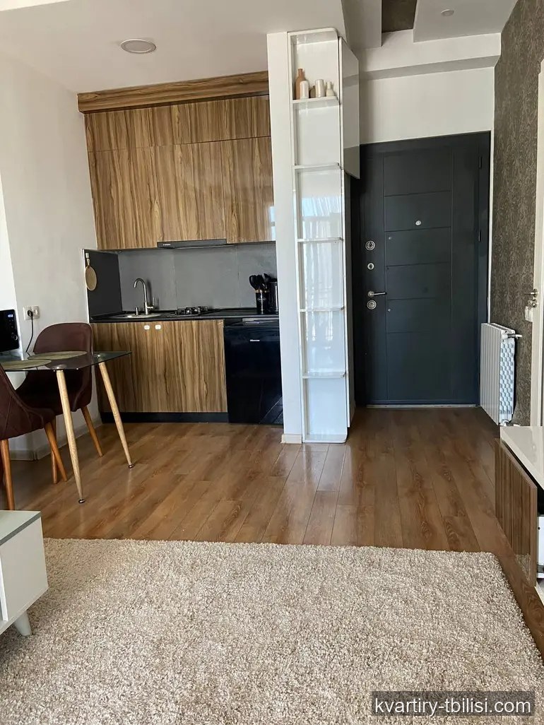 Двухкомнатная квартира на Нутсубидзе — 550 USD/мес | Tbilisi Homes