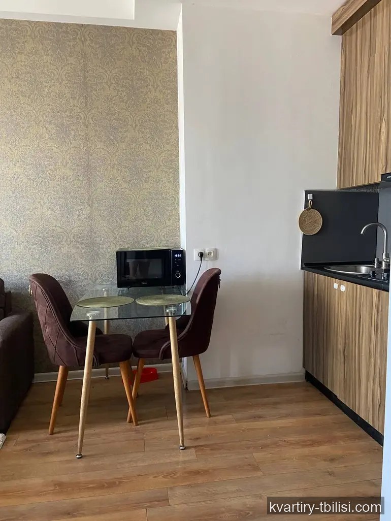 Двухкомнатная квартира на Нутсубидзе — 550 USD/мес | Tbilisi Homes