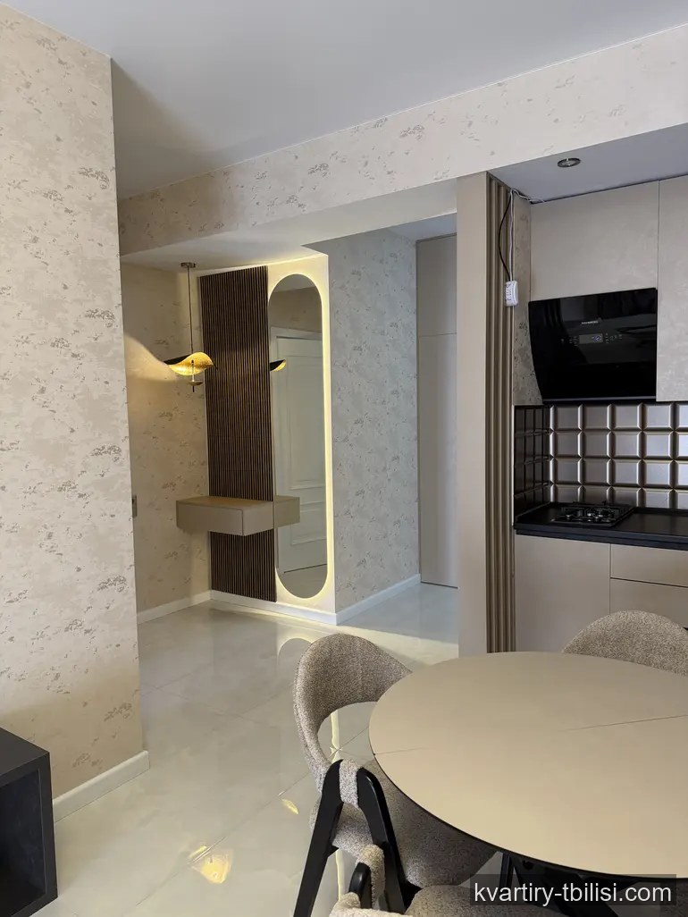 2-bedroom Apartment for rent in Nutsubidze, Tbilisi, 60 sqm, floor 3/5 — 900 USD/month | Tbilisi Homes