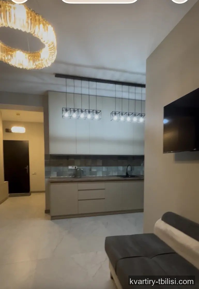 Двухкомнатная квартира на Нутсубидзе — 650 USD/мес | Tbilisi Homes
