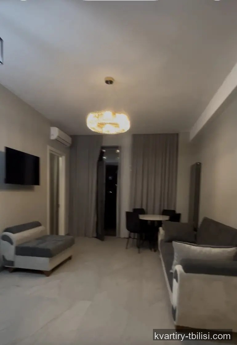 Двухкомнатная квартира на Нутсубидзе — 650 USD/мес | Tbilisi Homes