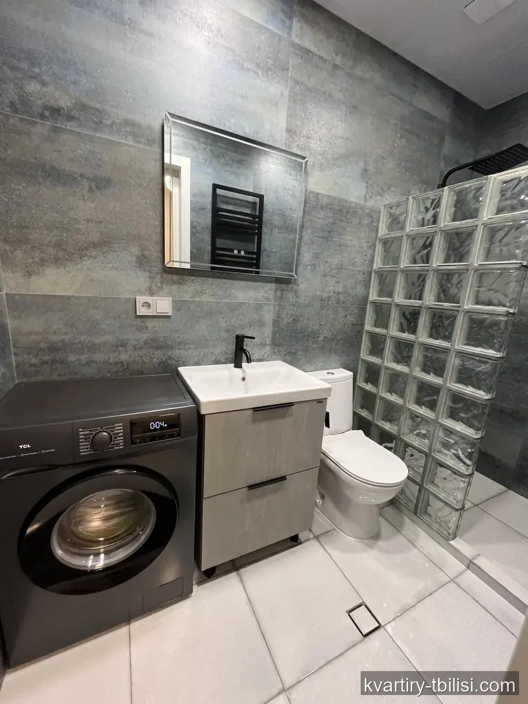 Двухкомнатная квартира на Нутсубидзе — 650 USD/мес | Tbilisi Homes