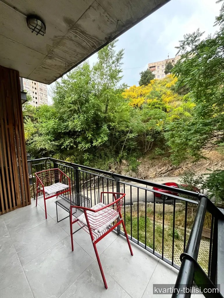Двухкомнатная квартира на Нутсубидзе — 700 USD/мес | Tbilisi Homes