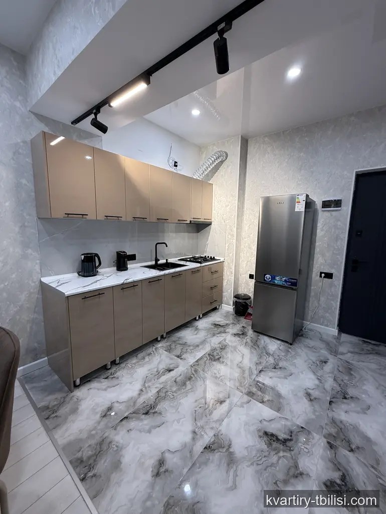 Двухкомнатная квартира на Нутсубидзе — 800 USD/мес | Tbilisi Homes