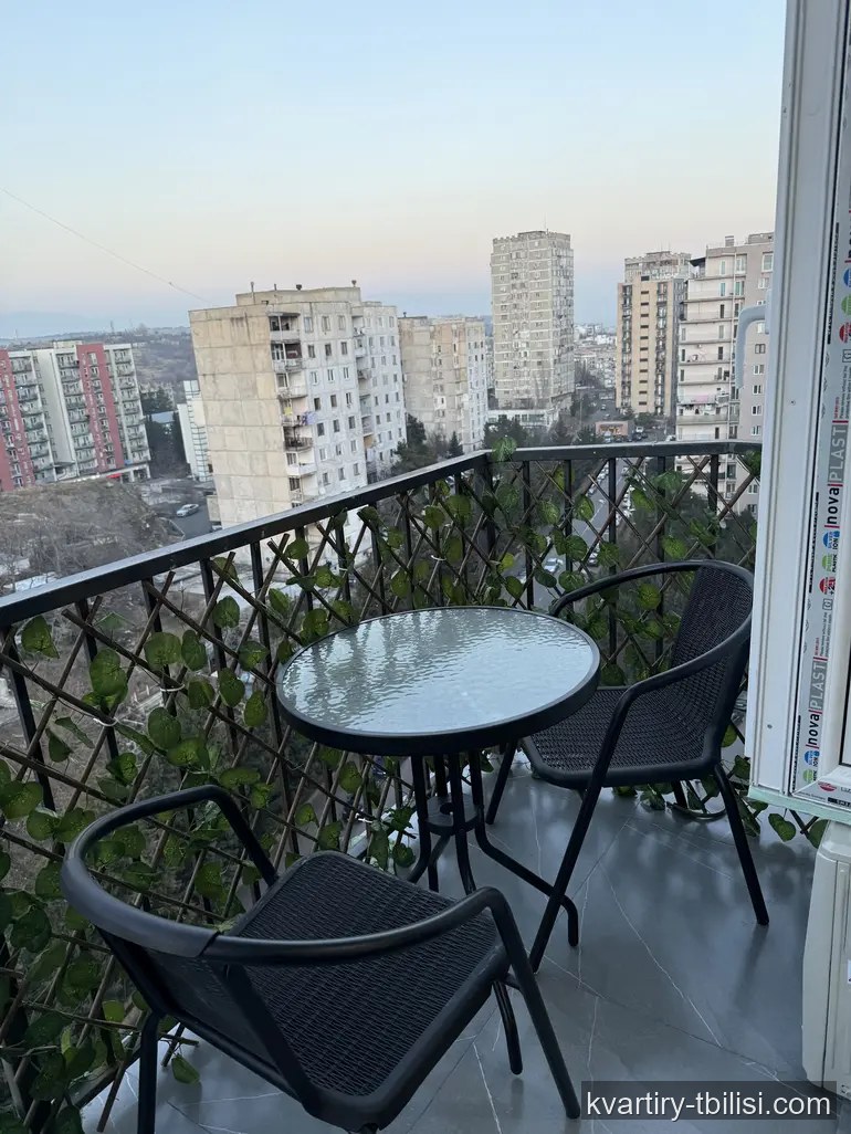 Двухкомнатная квартира на Нутсубидзе — 459 USD/мес | Tbilisi Homes