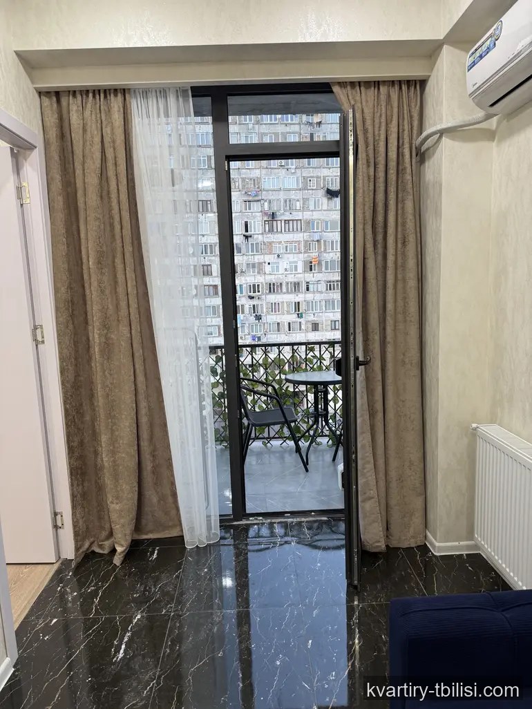 Двухкомнатная квартира на Нутсубидзе — 459 USD/мес | Tbilisi Homes