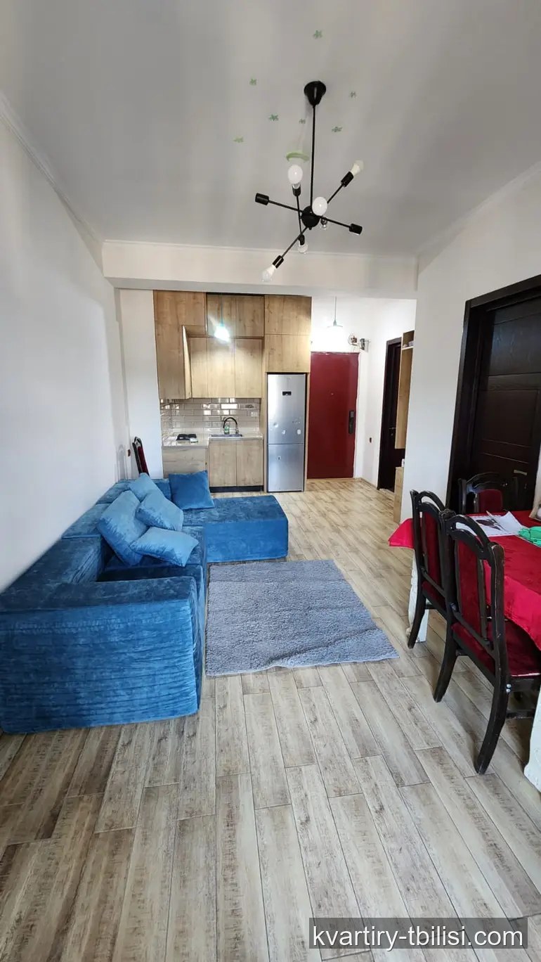 Двухкомнатная квартира на Нутсубидзе — 550 USD/мес | Tbilisi Homes