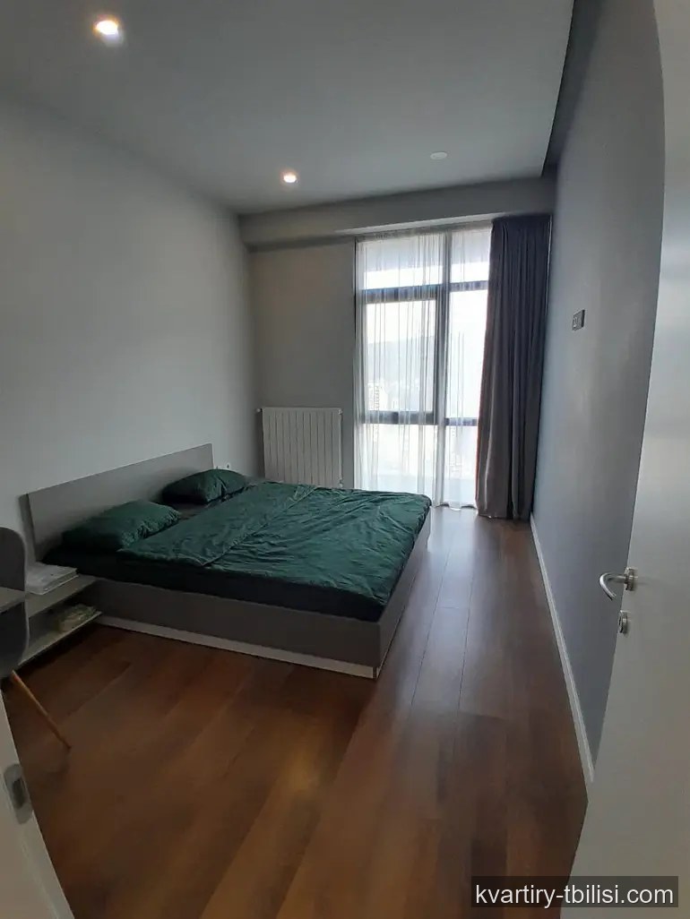 2-bedroom Apartment for rent in Nutsubidze, Tbilisi, 65 sqm, floor 13/16 — 850 USD/month | Tbilisi Homes