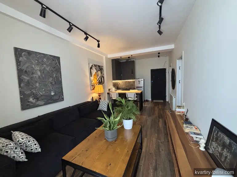Двухкомнатная квартира на Нутсубидзе — 700 USD/мес | Tbilisi Homes
