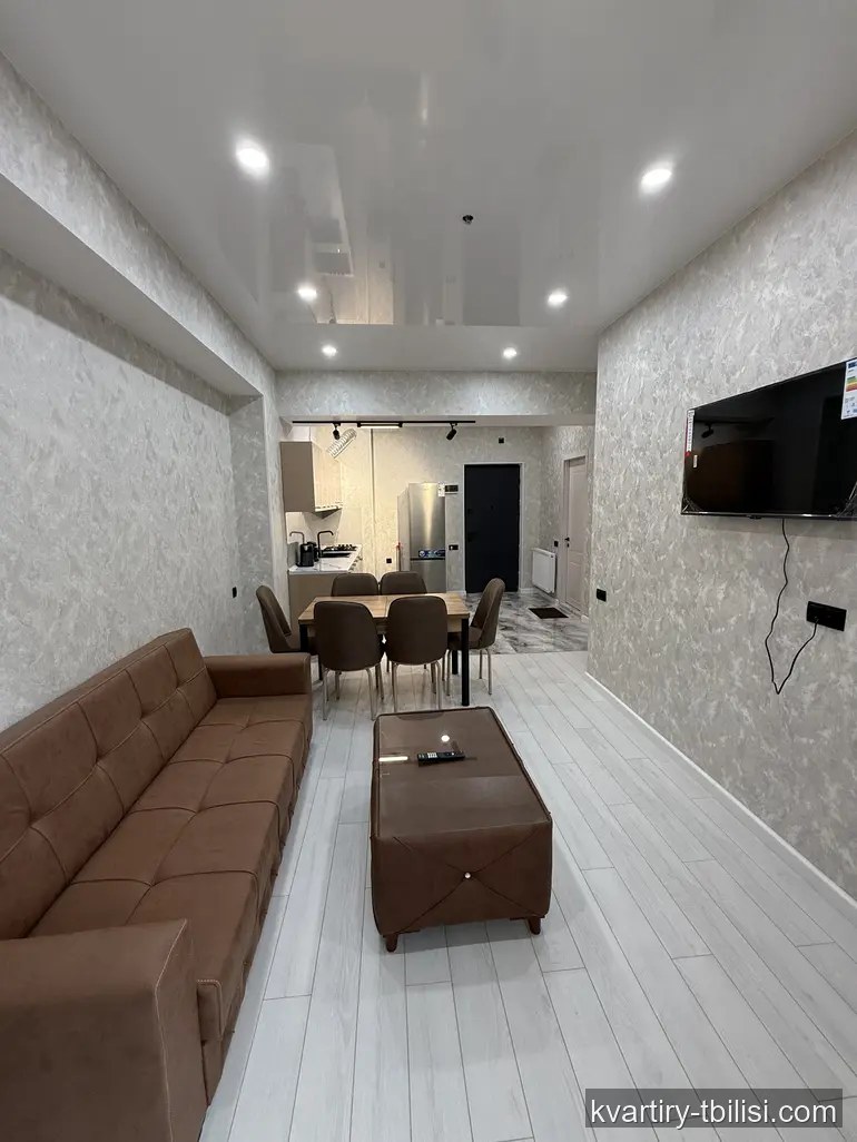 Двухкомнатная квартира на Нутсубидзе — 650 USD/мес | Tbilisi Homes