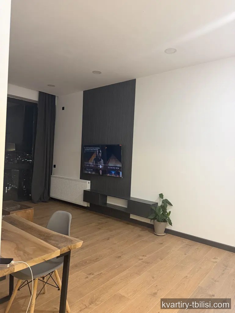 2-bedroom Apartment for rent in Nutsubidze, Tbilisi, 55 sqm, floor 18/18 — 850 USD/month | Tbilisi Homes