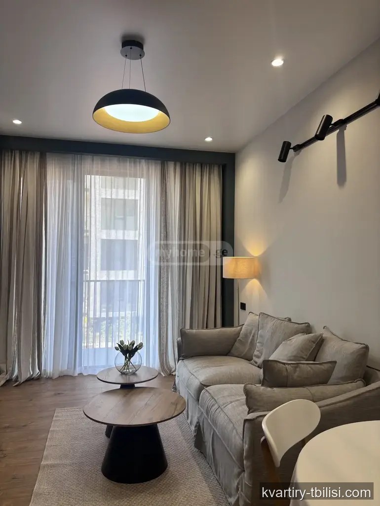 2-bedroom Apartment for rent in Nutsubidze, Tbilisi, 63 sqm, floor 2/5 — 1 100 USD/month | Tbilisi Homes