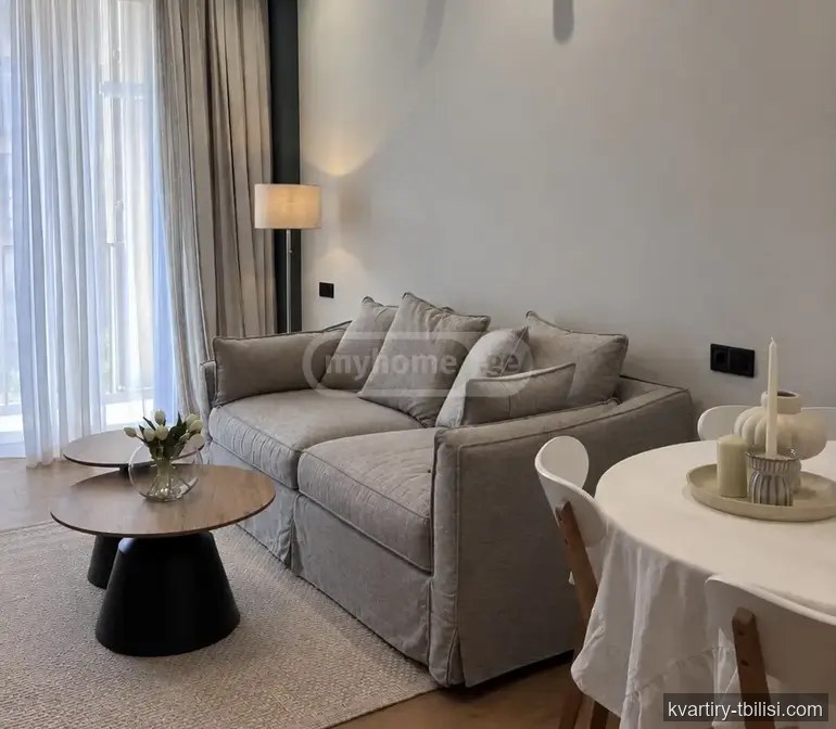2-bedroom Apartment for rent in Nutsubidze, Tbilisi, 63 sqm, floor 2/5 — 1 100 USD/month | Tbilisi Homes