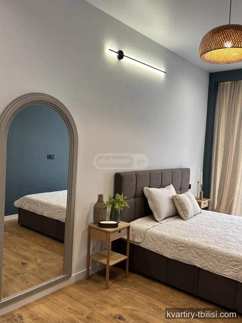 2-bedroom Apartment for rent in Nutsubidze, Tbilisi, 63 sqm, floor 2/5 — 1 100 USD/month | Tbilisi Homes