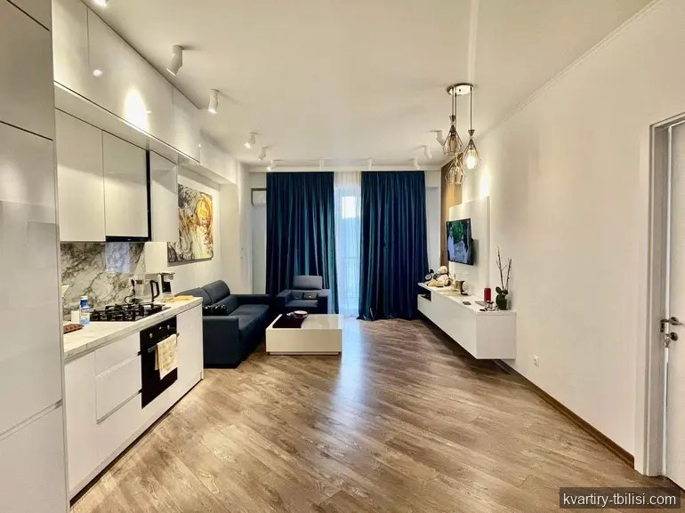 Двухкомнатная квартира на Нутсубидзе — 1 200 USD/мес | Tbilisi Homes