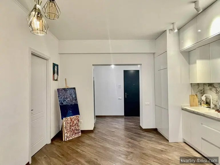 Двухкомнатная квартира на Нутсубидзе — 1 200 USD/мес | Tbilisi Homes