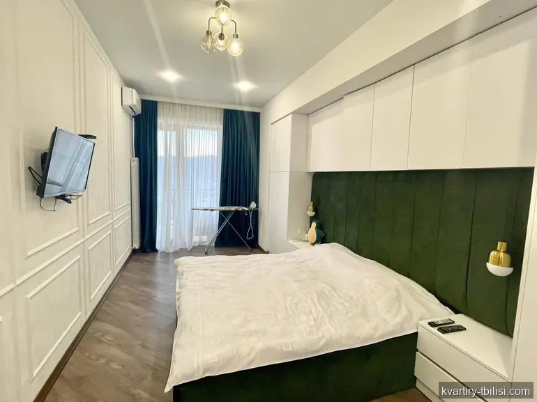 Двухкомнатная квартира на Нутсубидзе — 1 200 USD/мес | Tbilisi Homes