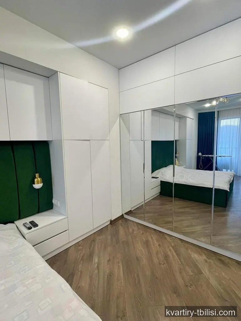Двухкомнатная квартира на Нутсубидзе — 1 200 USD/мес | Tbilisi Homes