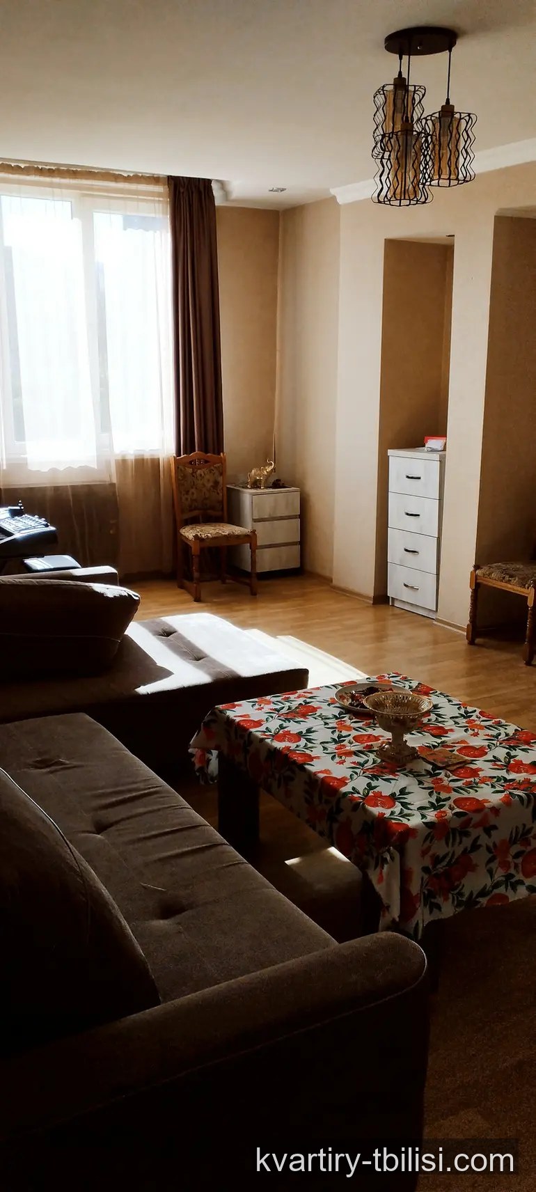 Двухкомнатная квартира на Нутсубидзе — 457 USD/мес | Tbilisi Homes